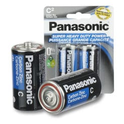 C-2 Panasonic Heavy Duty Batteries - Image 1