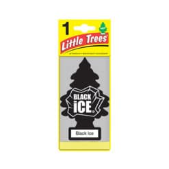 Black Ice Single Little Tree Air Freshener - Image 1