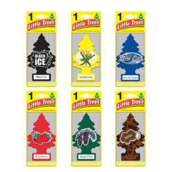 Classic Assorted Single Little Tree Air Freshener - Image 1