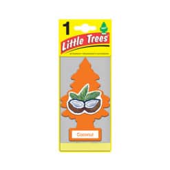 Coconut Single Little Tree Air Freshener