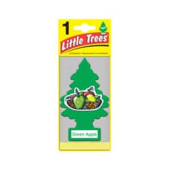 Green Apple Single Little Tree Air Freshener - Image 1
