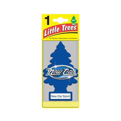 Little Trees New Car Car Air Freshener Retail Singles