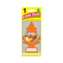 Little Trees Peachy Peach Car Air Freshener Retail Singles