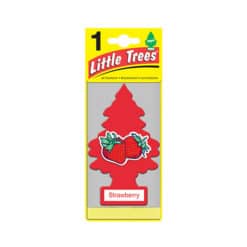 Little Trees Strawberry Car Air Freshener Retail Singles