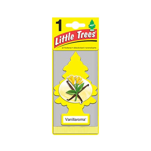 Little Trees Vanillaroma Car Air Freshener Retail Singles