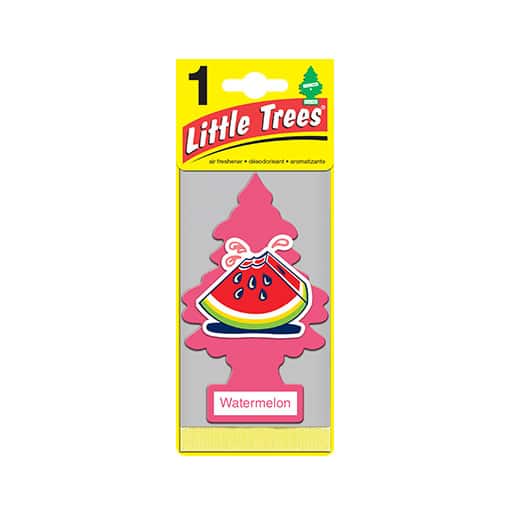 Little Trees Watermelon Car Air Freshener Retail Singles