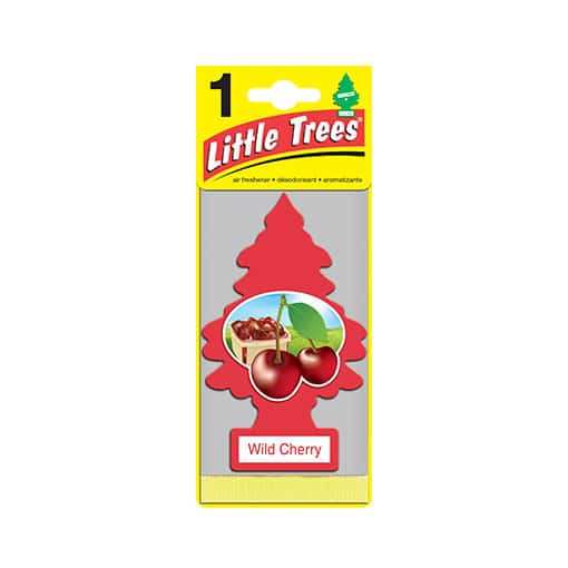 Little Trees Wild Cherry Car Air Freshener Retail Singles
