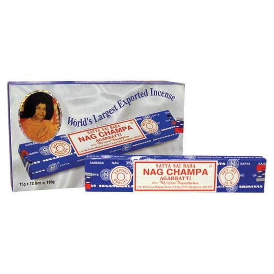 Nag Champa 15-Gram Incense packages