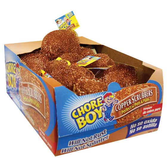 Chore Boy Copper Scouring Pads CB Distributors, Inc.