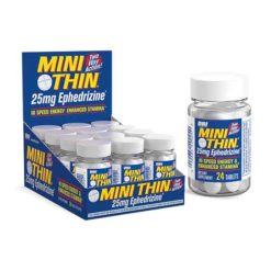 Mini Thin Two-Way 25mg Ephedrizine 24ct Bottles - Image 1
