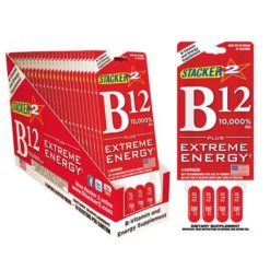 Stacker 2 B12 Extreme Energy Pills 4-Count Cards - Image 1