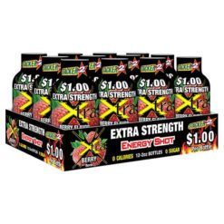 Stacker 2 Xtra Energy Shots Extra Strength Berry $1.00 - Image 1