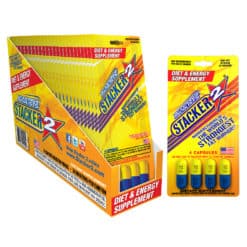 Stacker 2 Pills 4-Count Cards