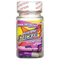 3x 20ct Stacker 3 XPLC Bottles Dietary Supplement Weight Loss 60 Pills  Total