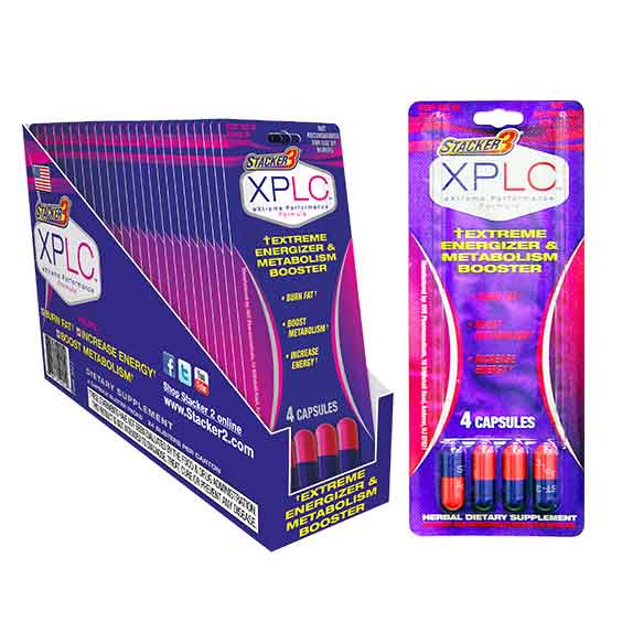 Stacker 3 XPLC 4 Count Cards CB Distributors