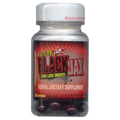 Stacker 2 Black Jax Pills (20 Count Bottles)