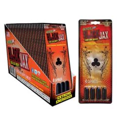 Stacker 2 Black Jax Pills (4 Count Cards) - Image 1