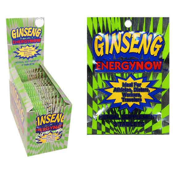 Ginseng Energy Now 3ct Packets CB Distributors, Inc.