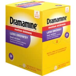 Dramamine 2-pack 25ct Dispenser Box