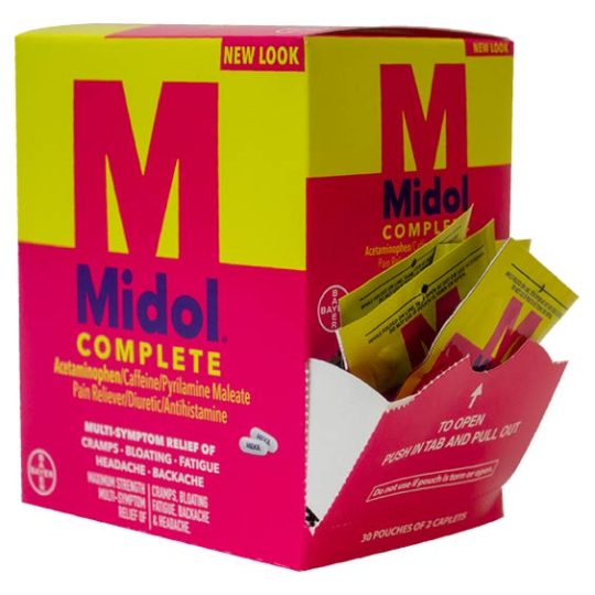 Midol Complete  Midol products®