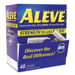 Aleve 1-pack 48ct Dispenser Box - Image 1