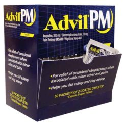 Advil PM 2-pack 50ct Dispenser Box - Image 1