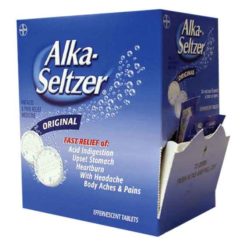 Alka Seltzer 2-pack 50ct Dispenser Box - Image 1
