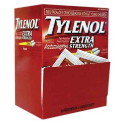 Extra Strength Tylenol 2-pack 50ct Dispenser Box - Image 1