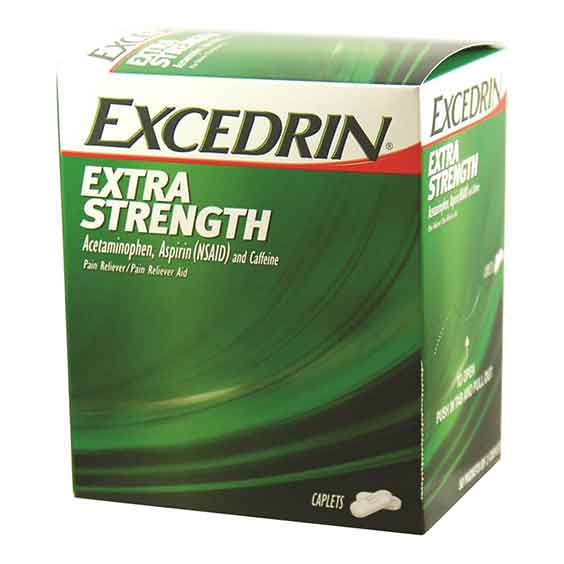 Excedrin 2-pack 25ct Dispenser Box - CB Distributors, Inc.