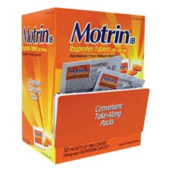 Motrin 2-pack 50ct Dispenser Box - Image 1