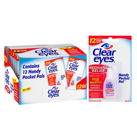 Clear Eyes 0.2 fl oz Eye Drops - CB Distributors, Inc.