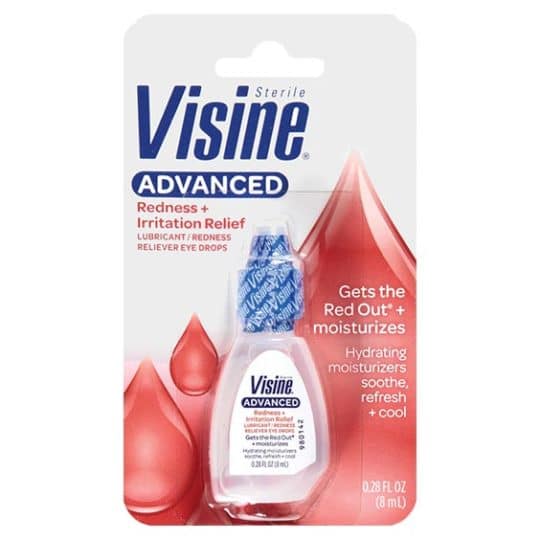VISINE Advanced Relief Eye Drops - Buy Wholesale - CB Distributors