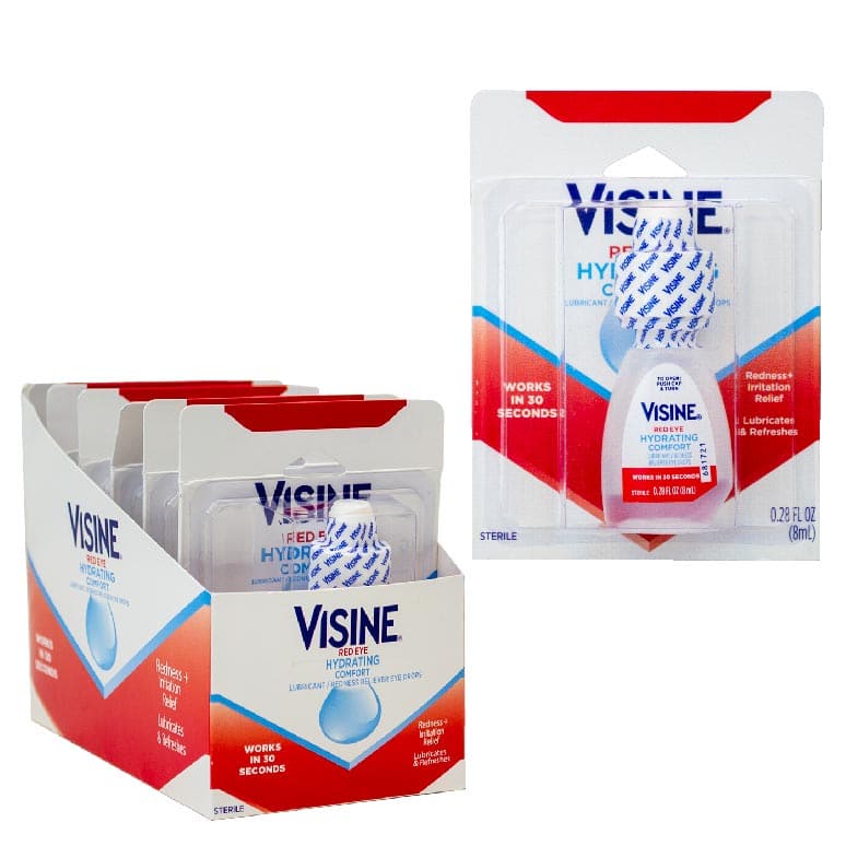 VISINE Advanced Relief Eye Drops - Buy Wholesale - CB Distributors