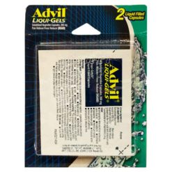 Advil Liquid Gels 2-pack Select One Box - SHORT DATED $0.10/Each - Image 1