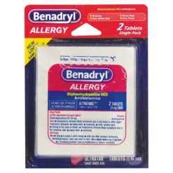 Benadryl 2-pack Select One Box - Image 1