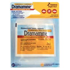 Dramamine 2-pack Select One Box