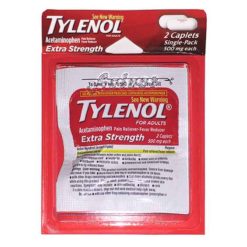 Extra Strength Tylenol 2-pack Select One Box