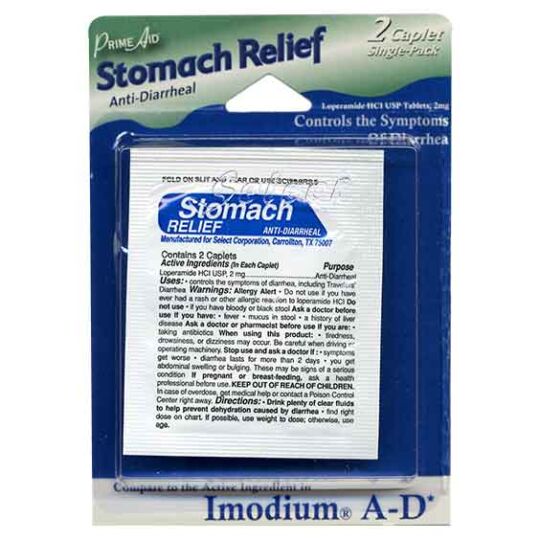 20-261PA-IM Prime Aid Stomach Relief (Imodium)