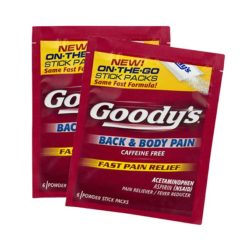 Goody's Body Pain 6-pack Powders - Image 1