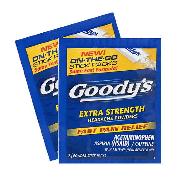 Goody's 2pack Powders CB Distributors, Inc.