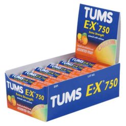 Tums Extra Strength Assorted Fruit Rolls
