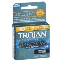 Trojan Bareskin Condoms - Image 1