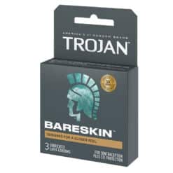 Trojan Bareskin 3ct Condoms