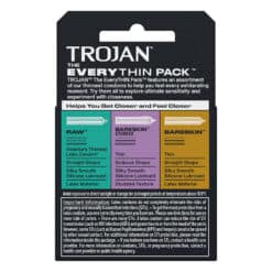 Trojan Bareskin EVERYTHIN 3ct Condoms