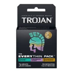 Trojan Bareskin EVERYTHIN 3ct Condoms