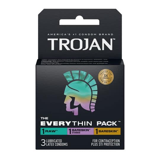 Trojan Bareskin EVERYTHIN 3ct Condoms