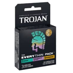 Trojan Bareskin EVERYTHIN 3ct Condoms