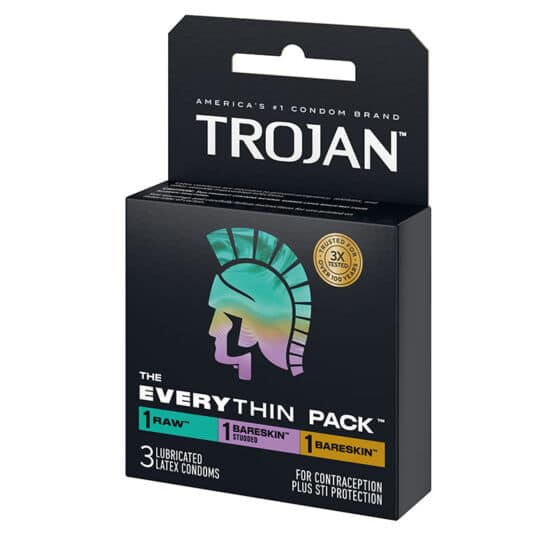 Trojan Bareskin EVERYTHIN 3ct Condoms