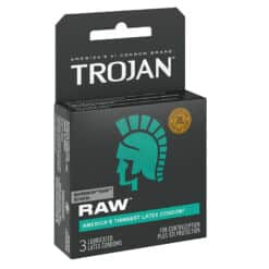 Trojan Bareskin RAW 3ct Condoms