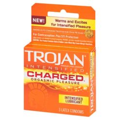 Trojan Charged Intensified Condoms